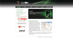 Desktop Screenshot of geonet.emapa.pl