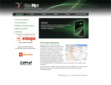 Tablet Screenshot of geonet.emapa.pl